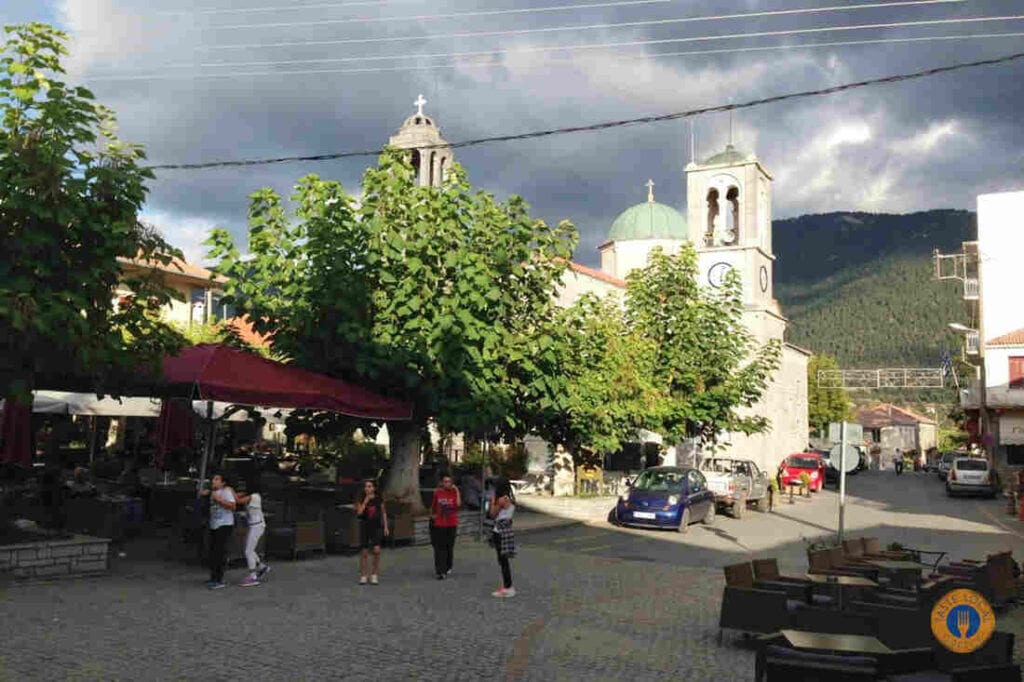 Three days in Arcadia with George, our Gastronomic Correspondent from " Taste Local Greece". - Gastronomy Tours plateia vitina 22 orig 1 - Gastronomy Tours